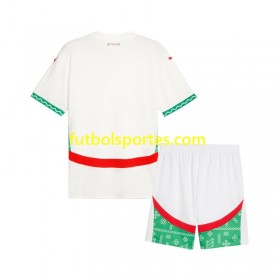 Camiseta Marruecos Niño Segunda Equipación 2024